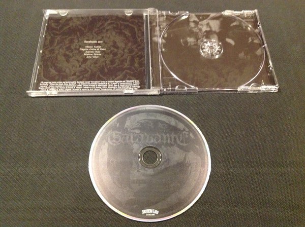USED: Sarabante - Remnants (CD, Album, Ltd, Num) - Used - Used