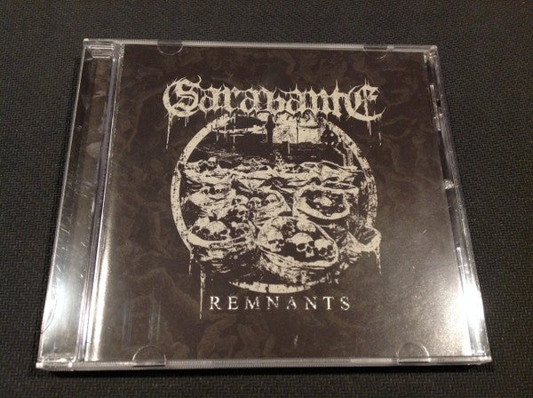 USED: Sarabante - Remnants (CD, Album, Ltd, Num) - Used - Used