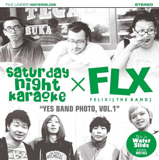 USED: Saturday Night Karaoke X FLX* - "Yes Band Photo, Vol. 1" (CD, Album) - Used - Used