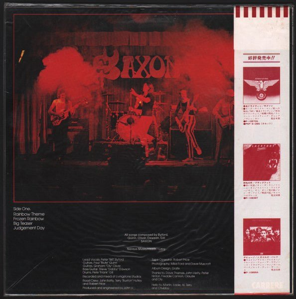 USED: Saxon - Saxon (LP, Album) - Used - Used