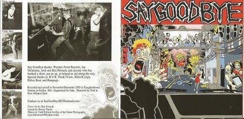 USED: Saygoodbye* - Say Goodbye (CD, Album) - Used - Used