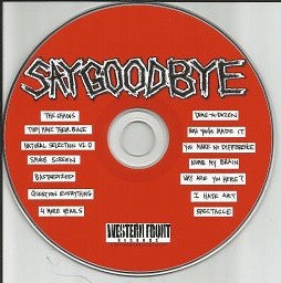 USED: Saygoodbye* - Say Goodbye (CD, Album) - Used - Used