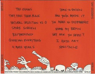 USED: Saygoodbye* - Say Goodbye (CD, Album) - Used - Used