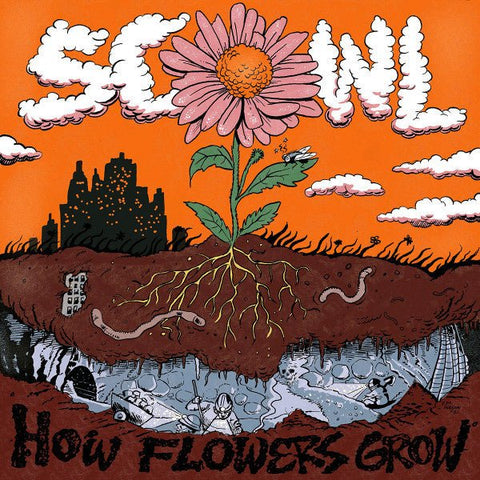 USED: Scowl - How Flowers Grow (LP, Album, RP, Pin) - Used - Used