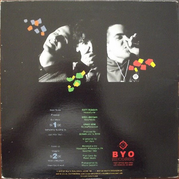 USED: Scram - Stand Up (LP, Album) - Used - Used