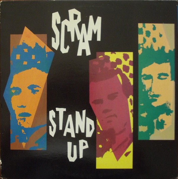 USED: Scram - Stand Up (LP, Album) - Used - Used