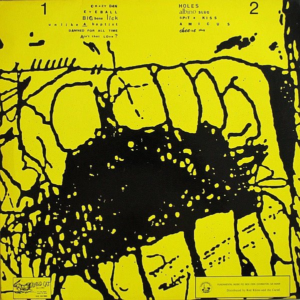 USED: Scratch Acid - Just Keep Eating (LP, Album) - Used - Used