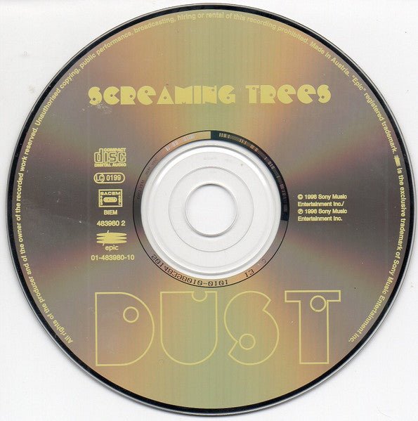 USED: Screaming Trees - Dust (CD, Album) - Used - Used