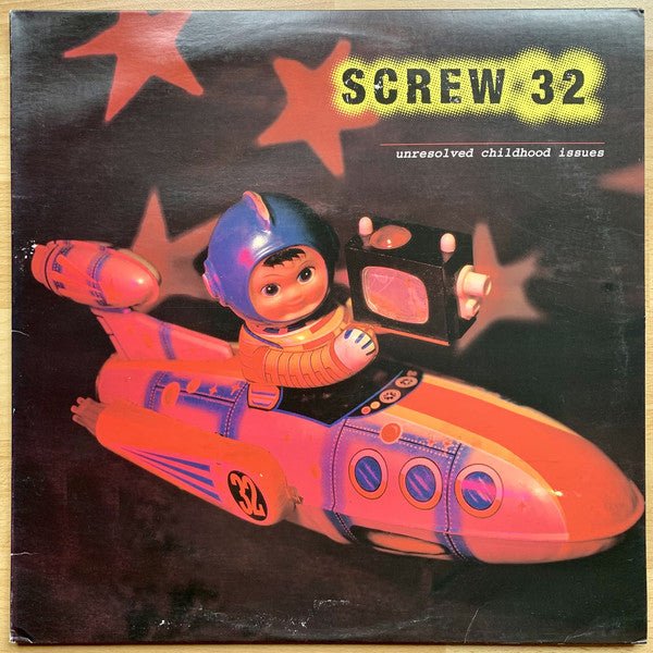 USED: Screw 32 - Unresolved Childhood Issues (LP, Album) - Used - Used