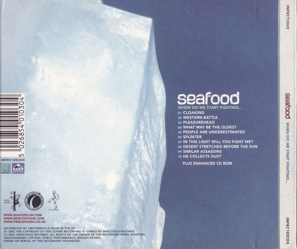 USED: Seafood - When Do We Start Fighting... (CD, Album, Enh) - Used - Used