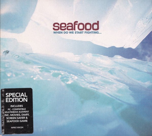 USED: Seafood - When Do We Start Fighting... (CD, Album, Enh) - Used - Used