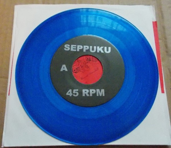 USED: Seppuku - Seppuku (7", EP, Ltd, Num, Blu) - Used - Used