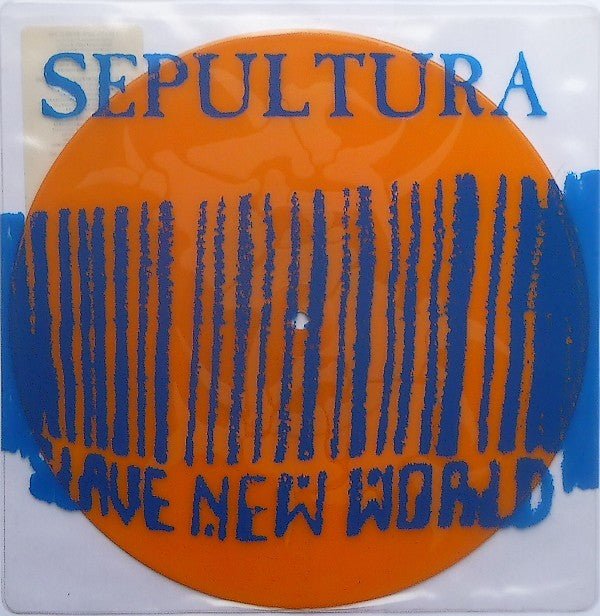 USED: Sepultura - Slave New World (10", S/Sided, Etch, Ltd, Ora) - Used - Used