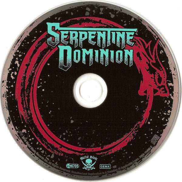 USED: Serpentine Dominion - Serpentine Dominion (CD, Album, Dig) - Used - Used