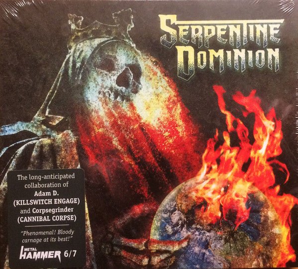 USED: Serpentine Dominion - Serpentine Dominion (CD, Album, Dig) - Used - Used