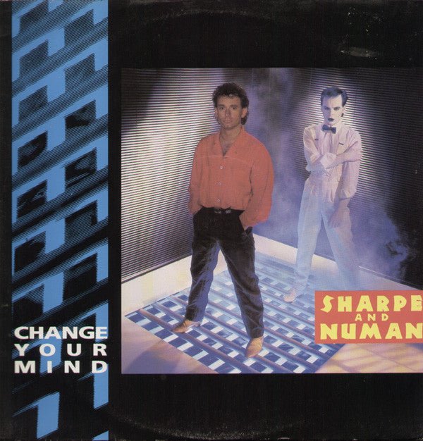 USED: Sharpe And Numan* - Change Your Mind (12", Single) - Used - Used