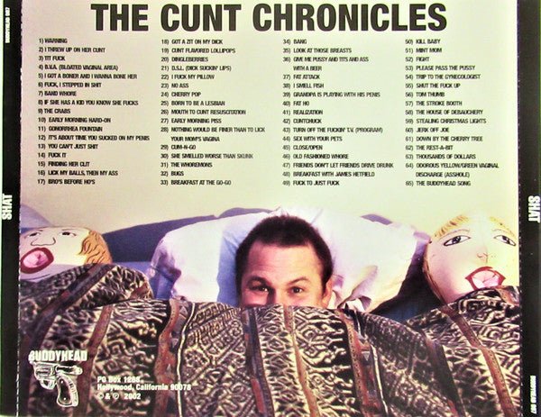 USED: Shat - The Best Of Shat: The Cunt Chronicles (CD, Album, Comp) - Used - Used