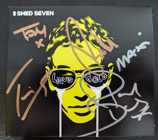 USED: Shed Seven - Liquid Gold (CD, Album, S/Edition, Alt) - Used - Used