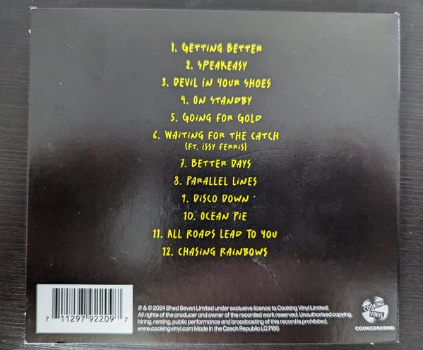 USED: Shed Seven - Liquid Gold (CD, Album, S/Edition, Alt) - Used - Used