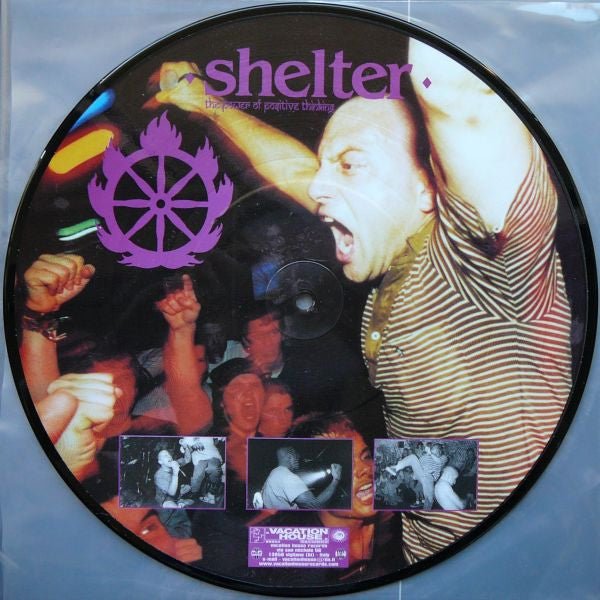 USED: Shelter - The Power Of Positive Thinking (10", Pic) - Used - Used