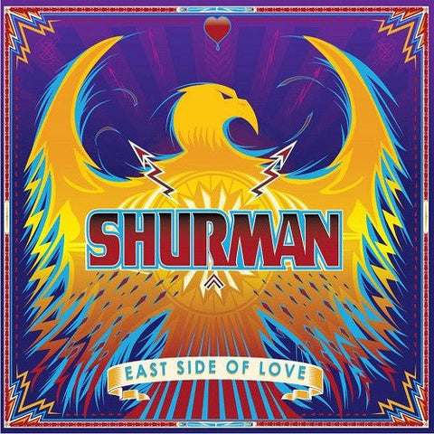 USED: Shurman - East Side Of Love (CD, Album) - Used - Used