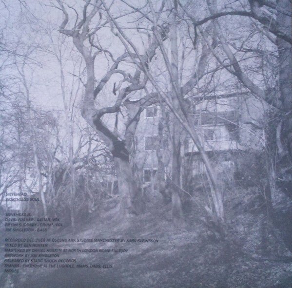 USED: Sievehead - Worthless Soul (LP, Album, Ltd, Tra) - Used - Used