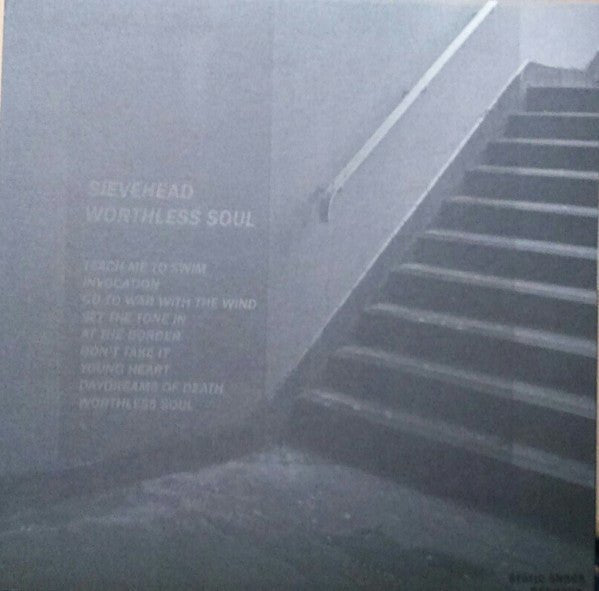 USED: Sievehead - Worthless Soul (LP, Album, Ltd, Tra) - Used - Used