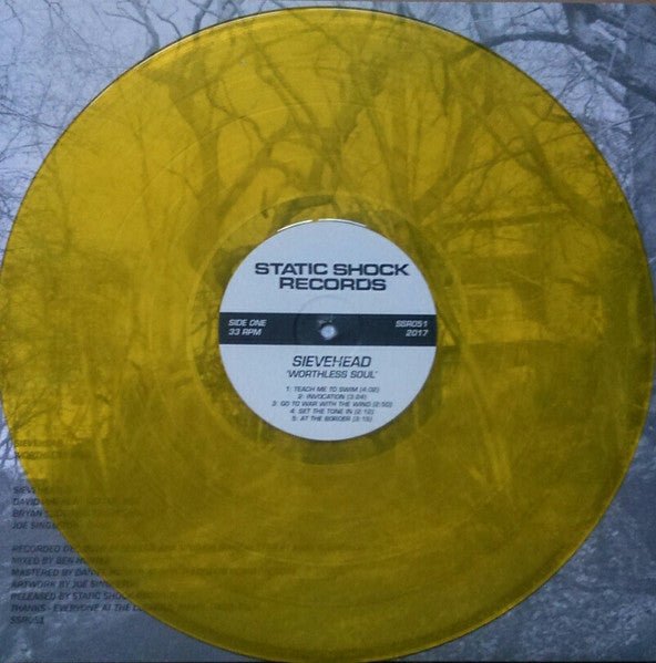 USED: Sievehead - Worthless Soul (LP, Album, Ltd, Tra) - Used - Used