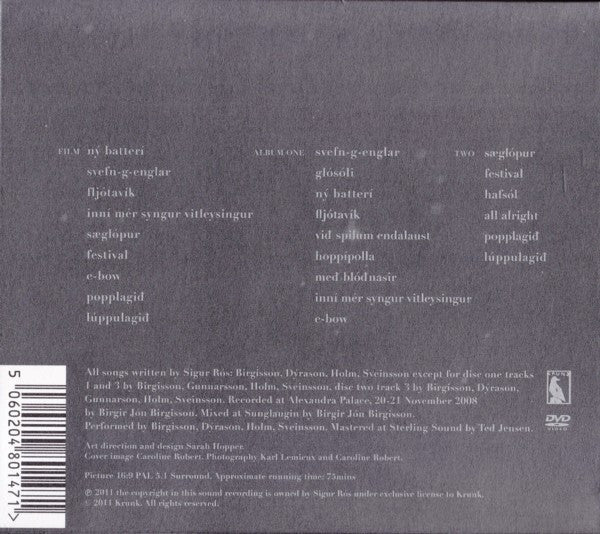 USED: Sigur Rós - Inni (2xCD, Album + DVD - V, Album, Multichannel, PAL + Sl) - Used - Used