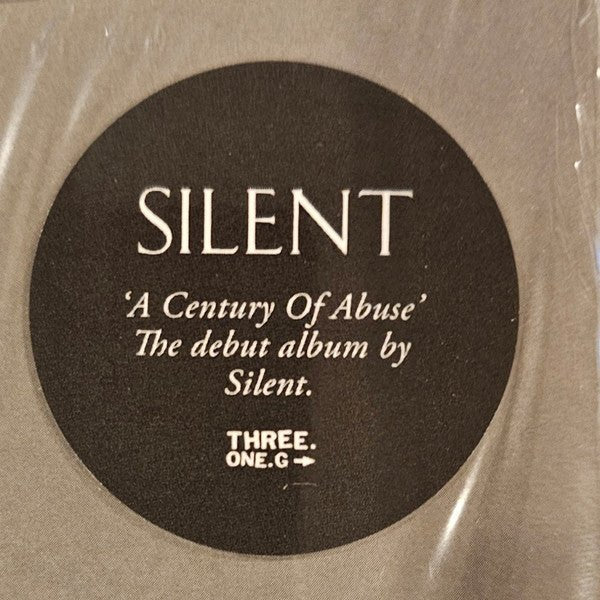 USED: Silent - A Century Of Abuse (LP, Album, Ltd, Whi) - Used - Used