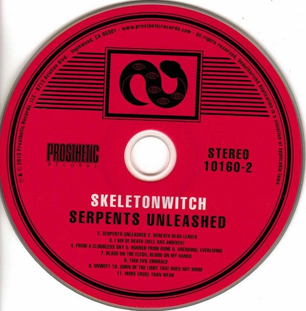 USED: Skeletonwitch - Serpents Unleashed (CD, Album, Sli) - Used - Used