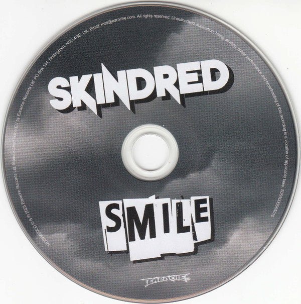 USED: Skindred - Smile (CD) - Used - Used