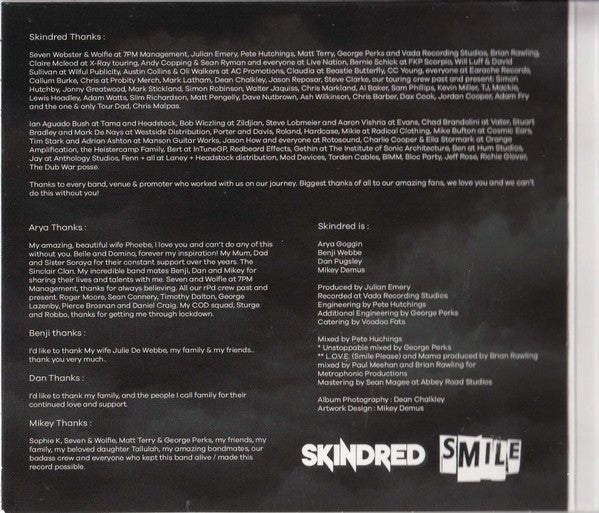 USED: Skindred - Smile (CD) - Used - Used