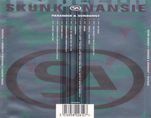 USED: Skunk Anansie - Paranoid & Sunburnt (CD, Album) - Used - Used