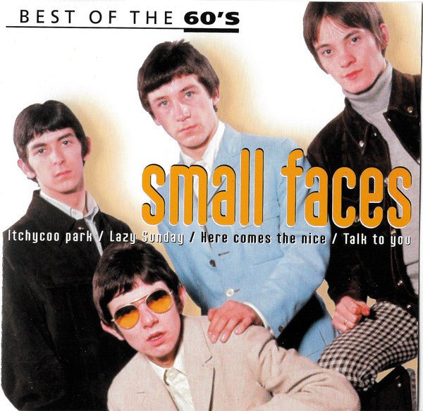 USED: Small Faces - Best Of The 60's (CD, Comp) - Used - Used