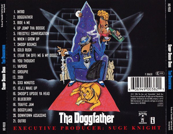 USED: Snoop Doggy Dogg* - Tha Doggfather (CD, Album) - Used - Used