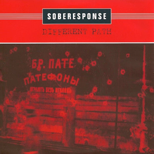 USED: Soberesponse - Different Path (7", Red) - Used - Used