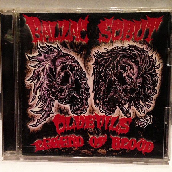 USED: Sobut / Balzac - Oldevils Legend Of Blood (CD, EP) - Used - Used