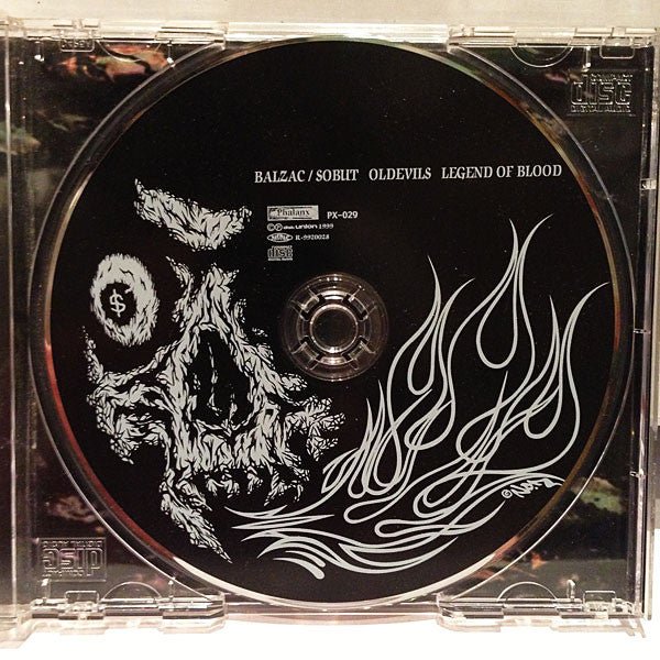 USED: Sobut / Balzac - Oldevils Legend Of Blood (CD, EP) - Used - Used