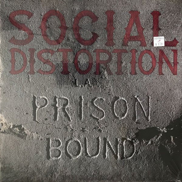 USED: Social Distortion - Prison Bound (LP, Album, RE) - Used - Used