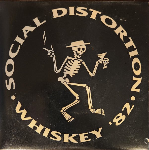 USED: Social Distortion - Whiskey '82 (7", Unofficial) - Used - Used