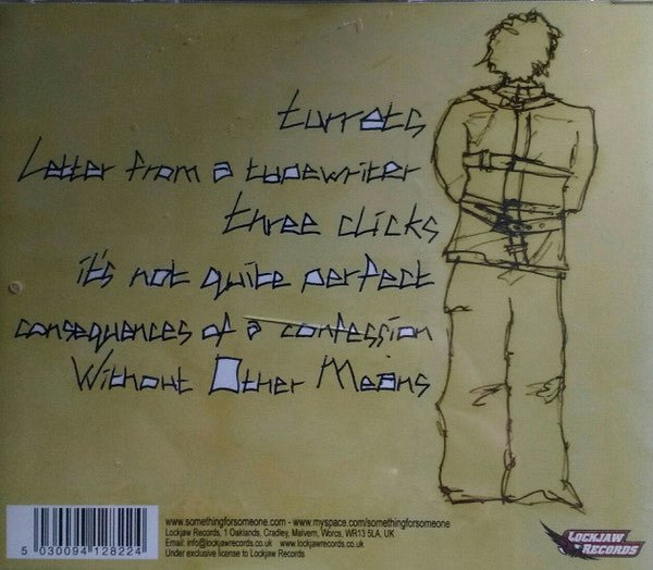USED: Something For Someone - Stay, It's Not Worth Moving (CD) - Used - Used