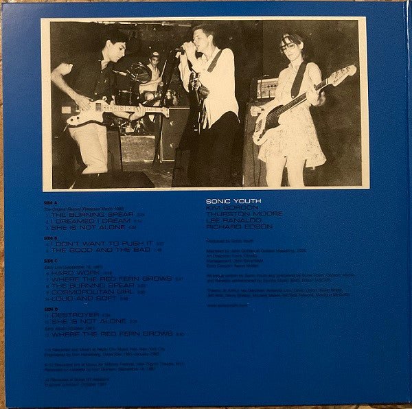 USED: Sonic Youth - Sonic Youth (LP, Album, RE, RM + LP) - Used - Used
