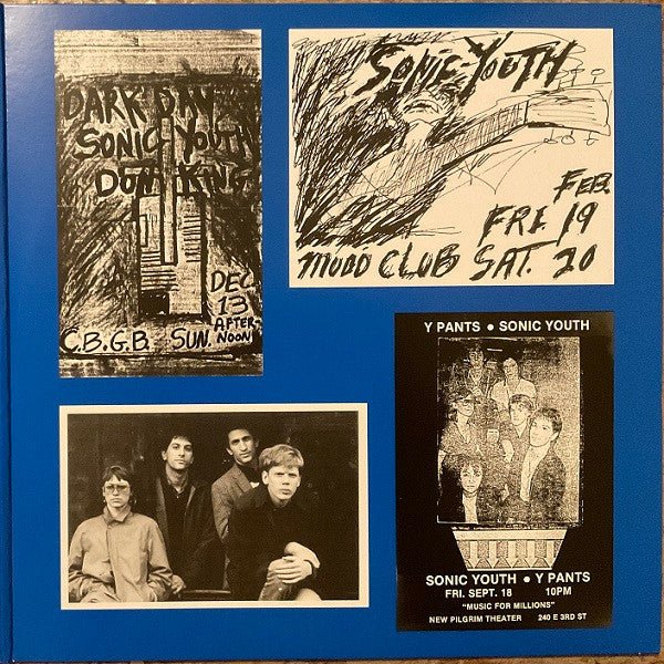 USED: Sonic Youth - Sonic Youth (LP, Album, RE, RM + LP) - Used - Used