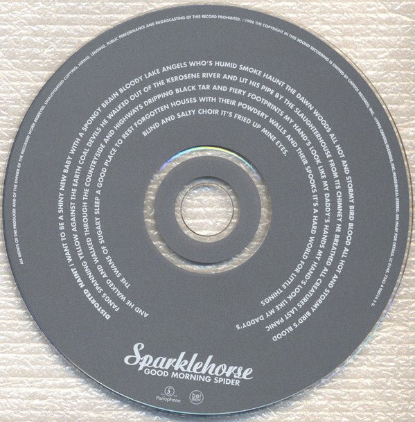 USED: Sparklehorse - Good Morning Spider (CD, Album, Dig) - Used - Used