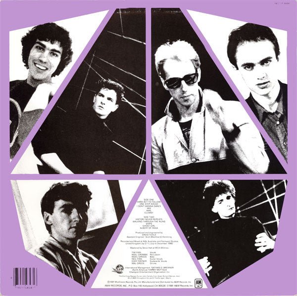 USED: Split Enz - Waiata (LP, Album, Lil) - Used - Used