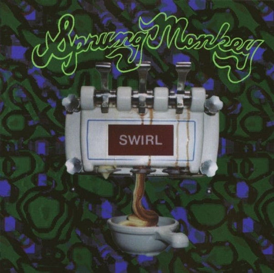 USED: Sprung Monkey - Swirl (CD, Album) - Used - Used