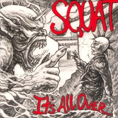 USED: Squat - It's All Over (CD) - Used - Used