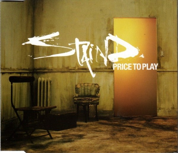 USED: Staind - Price To Play (CD, Single, Enh) - Used - Used
