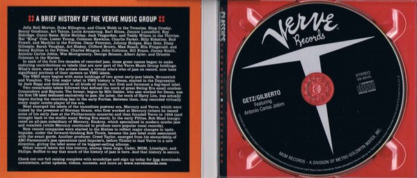 USED: Stan Getz / Joao Gilberto* Featuring Antonio Carlos Jobim - Getz / Gilberto (CD, Album, RE, RM, Dig) - Used - Used